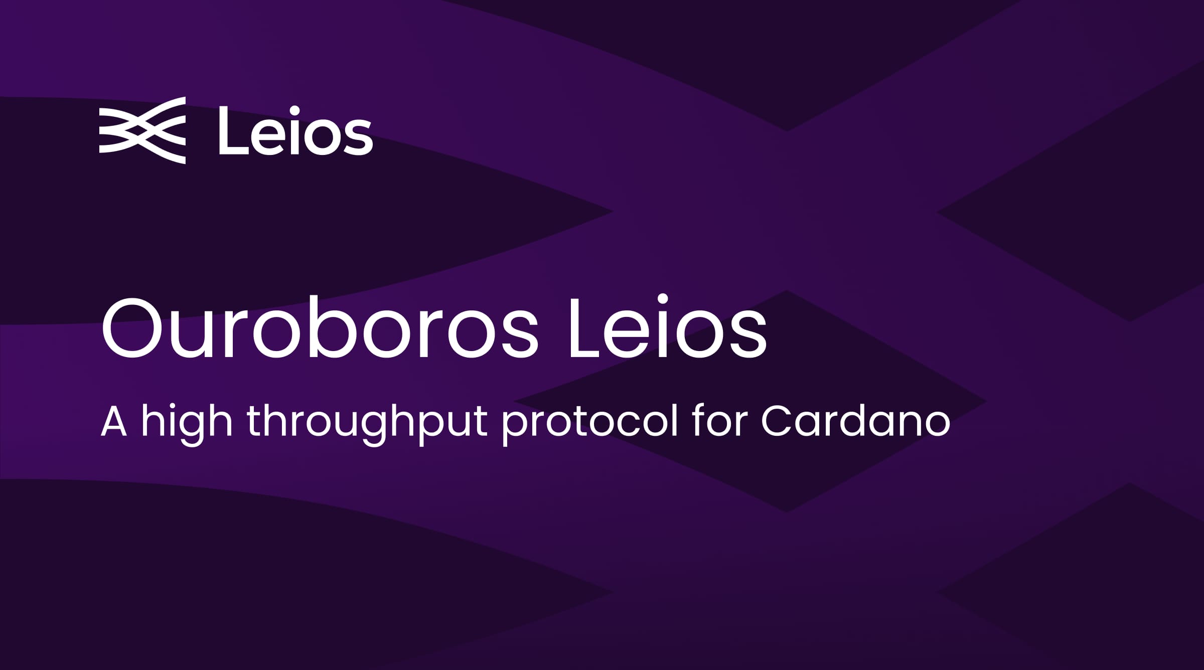 Ouroboros Leios